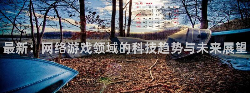 高德娱乐2首页登录：最新：网络游戏领域的科技趋势与未来展望