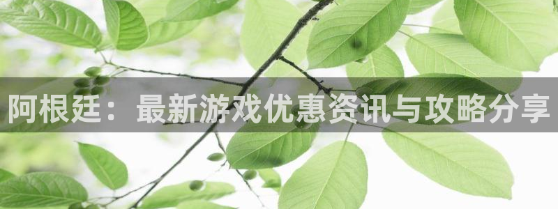 手机版高德娱乐客户端下载：阿根廷：最新游戏优惠资讯与攻略分享